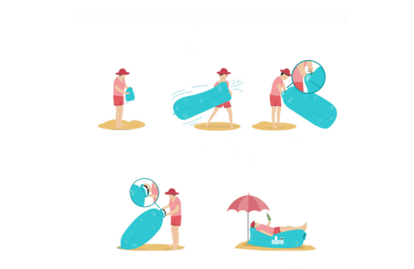 Inflatable Sofa - Image 8
