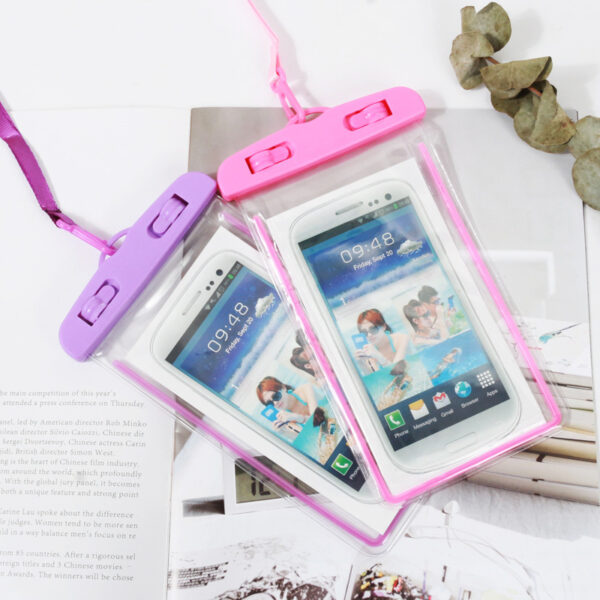 Waterproof phone case