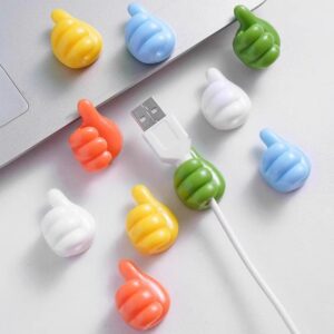 Thumbs Wire Holder Pack Of 10 Mixed