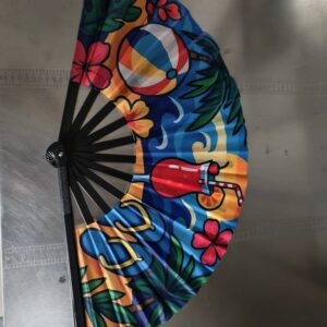 Tropical Large Hand Fans