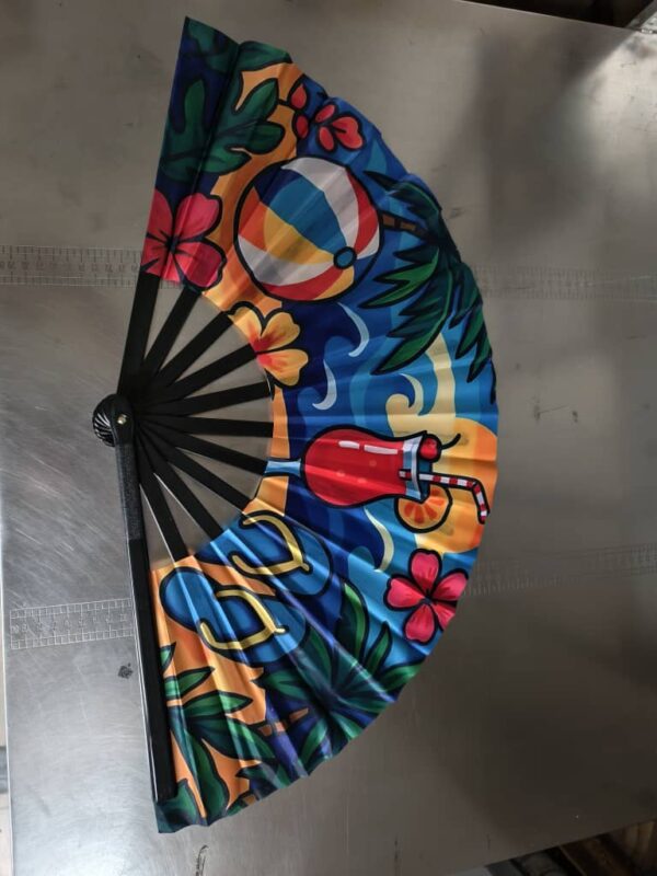 Tropical Large Hand Fans