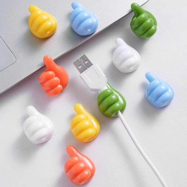 Thumbs Wire Holder Pack Of 10 Mixed