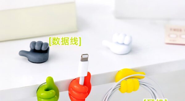 Thumbs Wire Holder Pack Of 10 Mixed - Image 10
