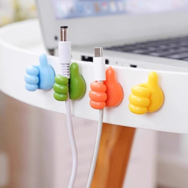 Thumbs Wire Holder Pack Of 10 Mixed - Image 3
