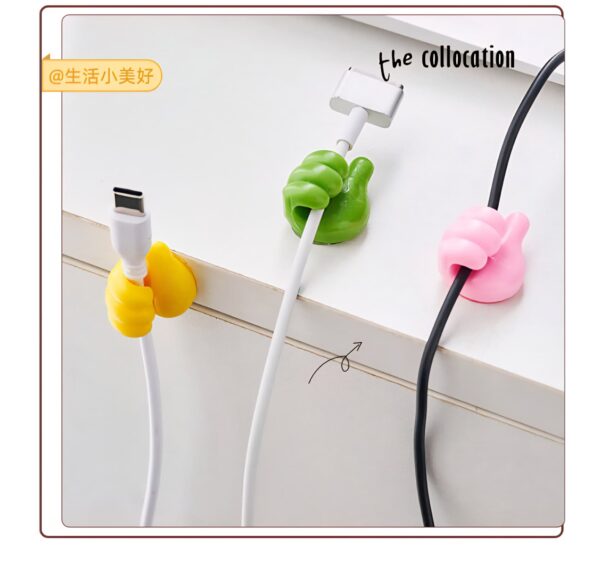 Thumbs Wire Holder Pack Of 10 Mixed - Image 6