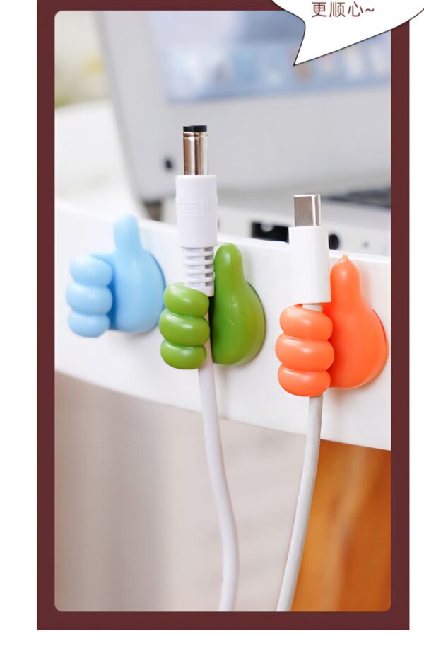 Thumbs Wire Holder Pack Of 10 Mixed - Image 7