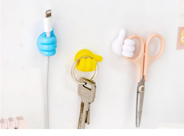 Thumbs Wire Holder Pack Of 10 Mixed - Image 9